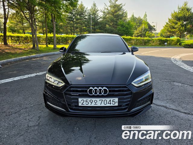 Audi A5 45 TFSI Quattro Coupe — пробег 56 395 км — фото 3 из 5
