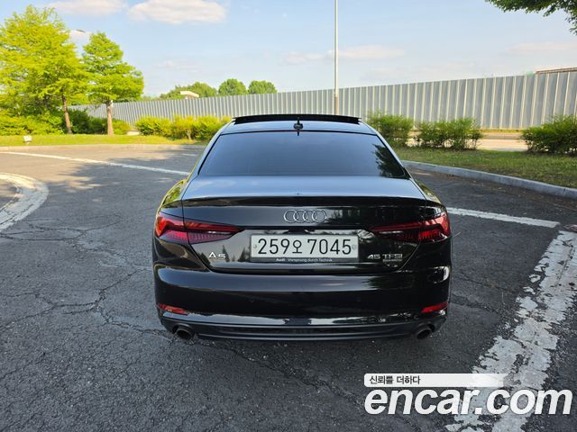 Audi A5 45 TFSI Quattro Coupe — пробег 56 395 км — фото 4 из 5