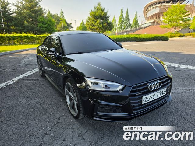 Audi A5 45 TFSI Quattro Coupe — пробег 56 395 км — фото 5 из 5