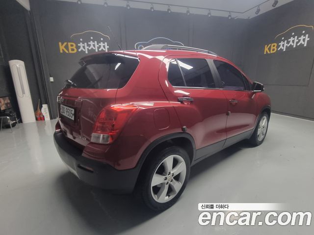 Chevrolet (Daewoo) Trax из Кореи Encar