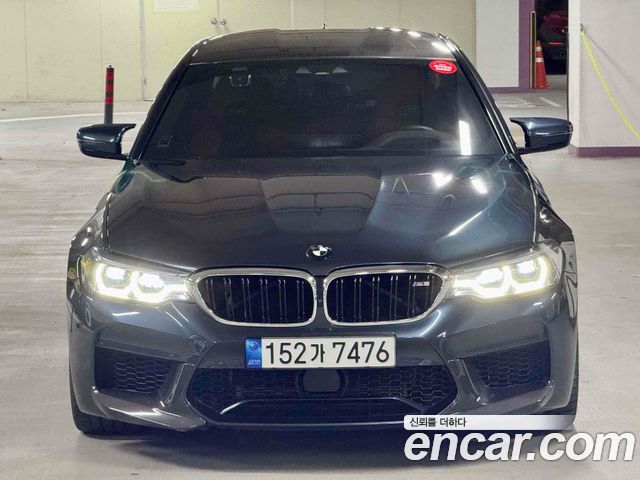 BMW M5 M5 Sedan — пробег 71 340 км — фото 1 из 5