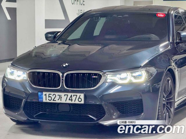 BMW M5 M5 Sedan — пробег 71 340 км — фото 2 из 5