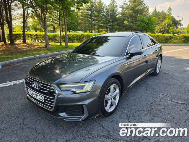 Audi A6 из Кореи Encar