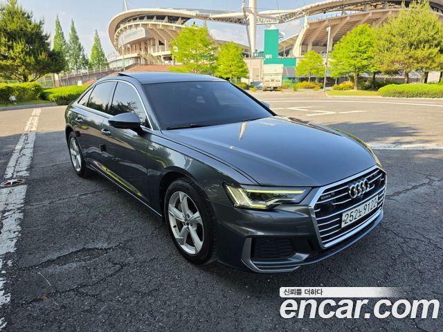 Audi A6 из Кореи Encar