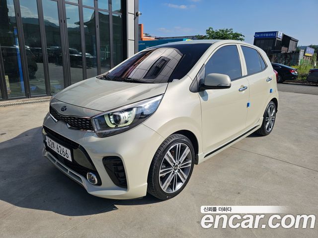 Kia morning из Кореи Encar