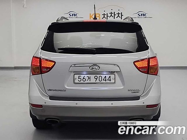 Hyundai Veracruz из Кореи Encar
