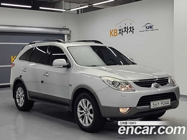 Hyundai Veracruz из Кореи Encar