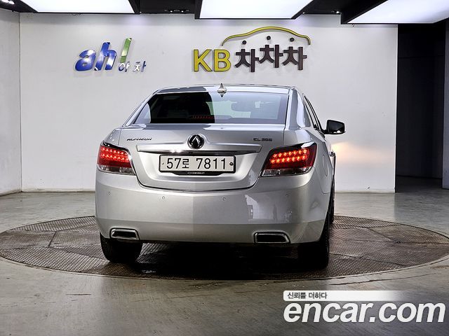 Chevrolet (Daewoo) Alpheon из Кореи Encar
