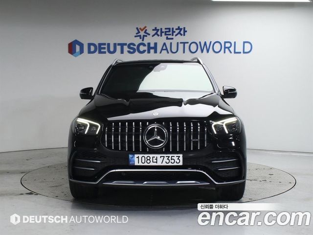 Mercedes-Benz GLE-Class из Кореи Encar