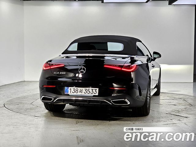 Mercedes-Benz CLE-Class из Кореи Encar