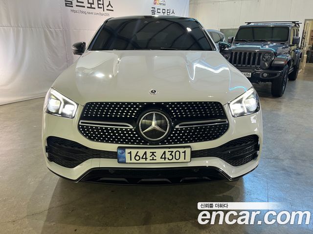 Mercedes-Benz GLE-Class из Кореи Encar