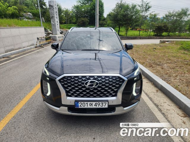 Hyundai Palisade из Кореи Encar