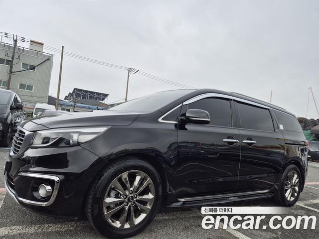 Kia Carnival из Кореи Encar