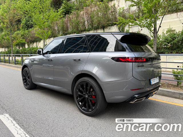 Land Rover Range Rover Sport из Кореи Encar