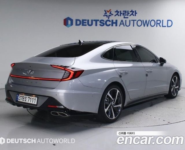 Hyundai Sonata 1.6 Turbo Inspiration — пробег 35 900 км — фото 2 из 5
