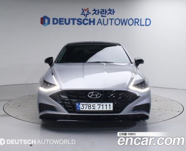 Hyundai Sonata 1.6 Turbo Inspiration — пробег 35 900 км — фото 3 из 5