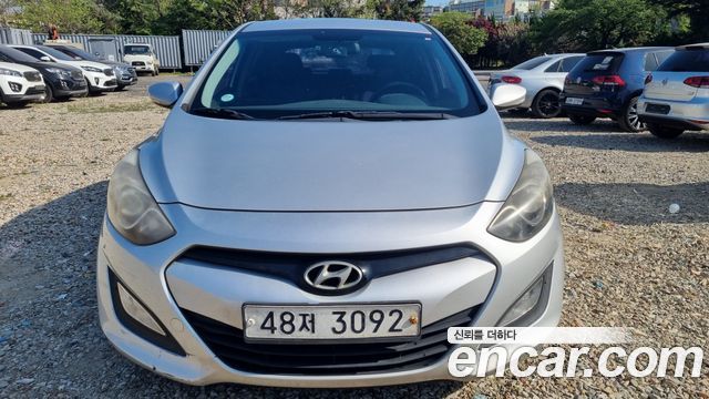 Hyundai i30 из Кореи Encar