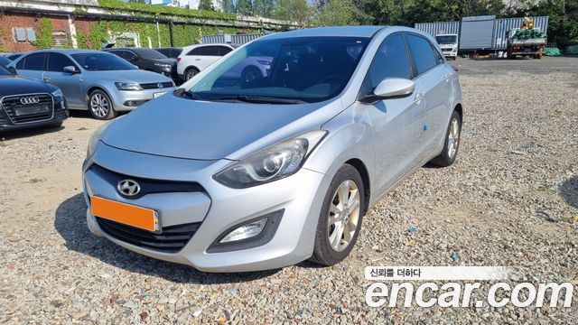 Hyundai i30 из Кореи Encar