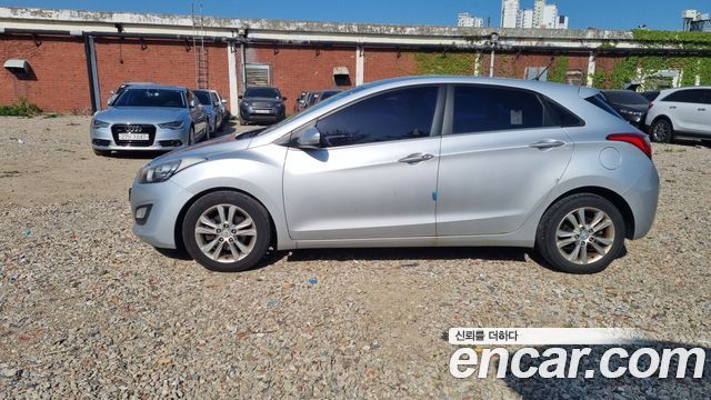 Hyundai i30 из Кореи Encar