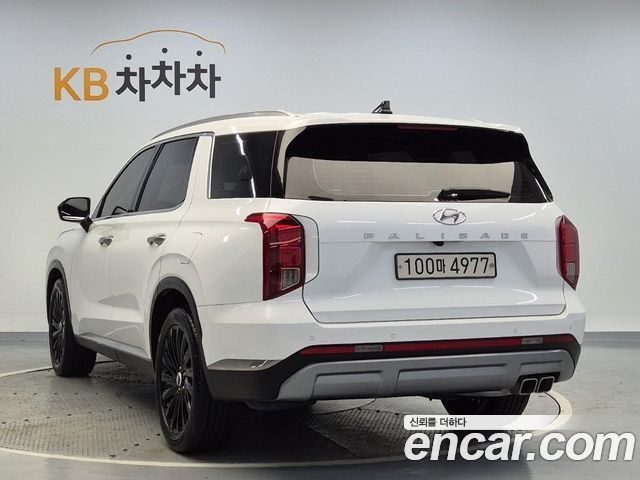 Hyundai Palisade из Кореи Encar