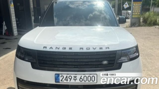Land Rover Range Rover из Кореи Encar