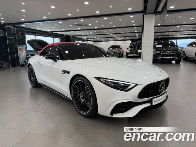 Mercedes-Benz SL-Class из Кореи Encar