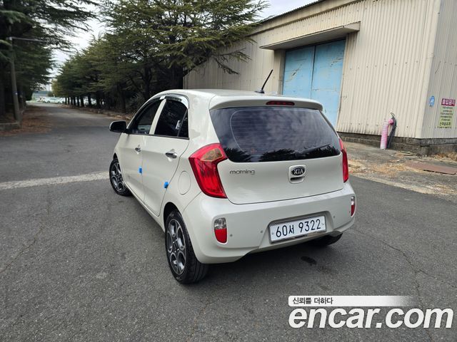 Kia morning из Кореи Encar