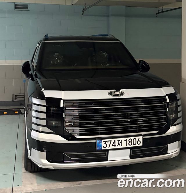 Hyundai Palisade из Кореи Encar