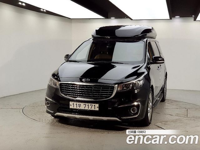 Kia Carnival 5-seater Wheelchair lift — пробег 83 430 км — фото 2 из 5