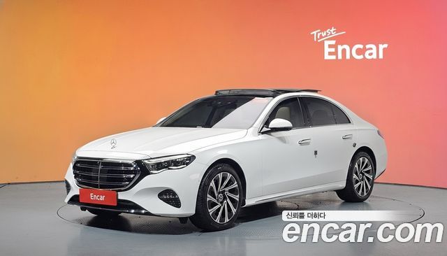 Mercedes-Benz E-Class из Кореи Encar