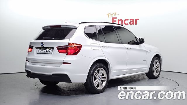 BMW X3 из Кореи Encar