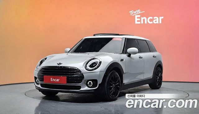 Mini Clubman из Кореи Encar
