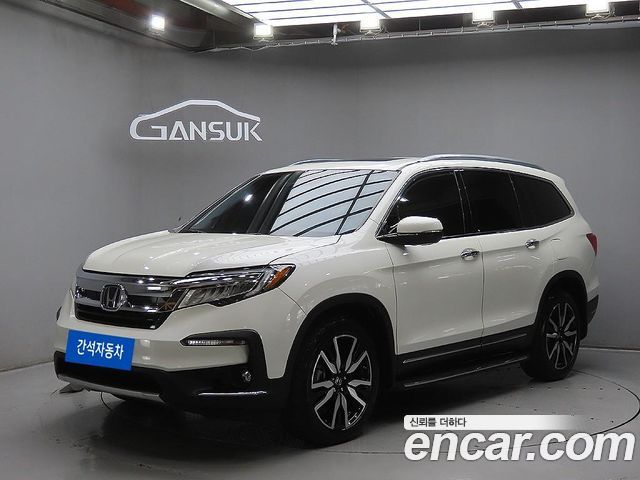 Honda Pilot из Кореи Encar