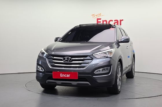 Hyundai Santafe Diesel(e-VGT) 2.0 2WD Premium — пробег 115 840 км — фото 3 из 5