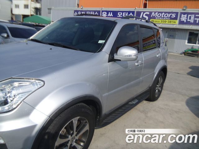 Ssangyong Rexton из Кореи Encar