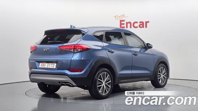 Hyundai Tucson из Кореи Encar