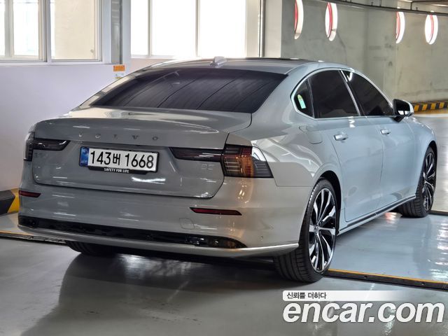 Volvo S90 из Кореи Encar