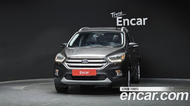 Ford Kuga из Кореи Encar
