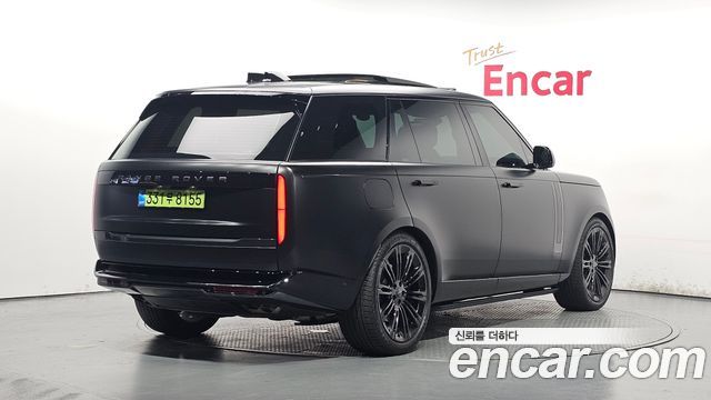 Land Rover Range Rover из Кореи Encar