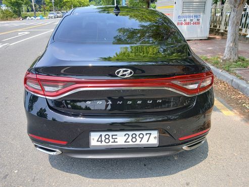 Hyundai Grandeur 2.4 Premium — пробег 94 000 км — фото 2 из 5