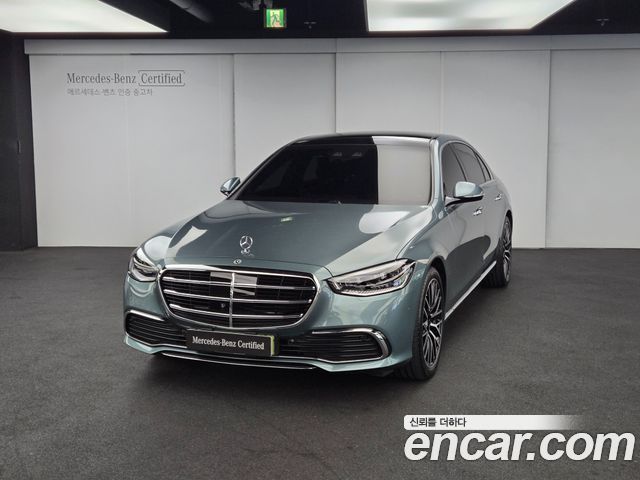 Mercedes-Benz S-Class из Кореи Encar
