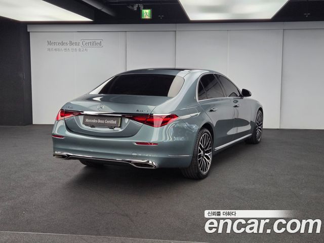 Mercedes-Benz S-Class из Кореи Encar