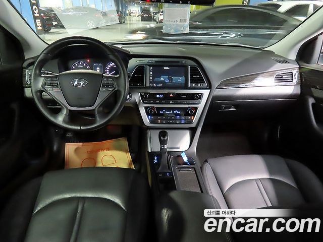 Hyundai Sonata из Кореи Encar
