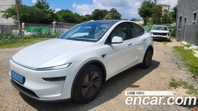 Tesla Model Y из Кореи Encar