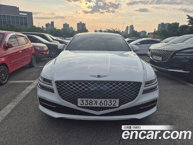 Genesis G80 из Кореи Encar