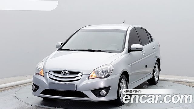 Hyundai Verna из Кореи Encar