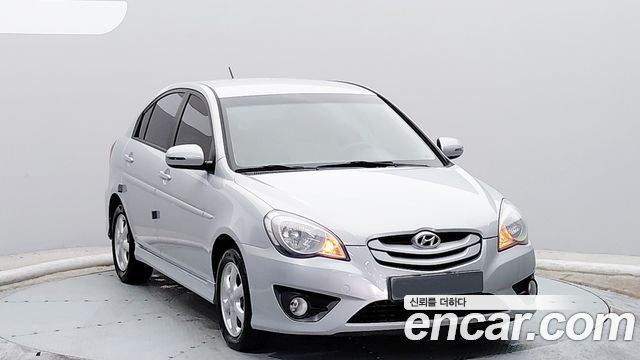 Hyundai Verna из Кореи Encar