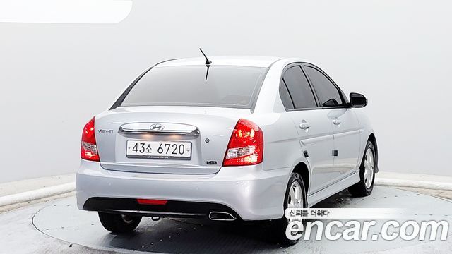 Hyundai Verna из Кореи Encar