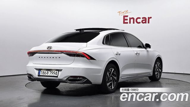Hyundai Grandeur из Кореи Encar