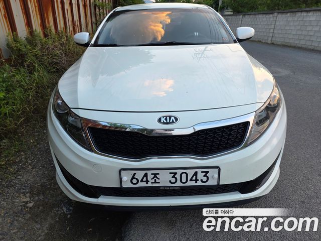 Kia K5 из Кореи Encar